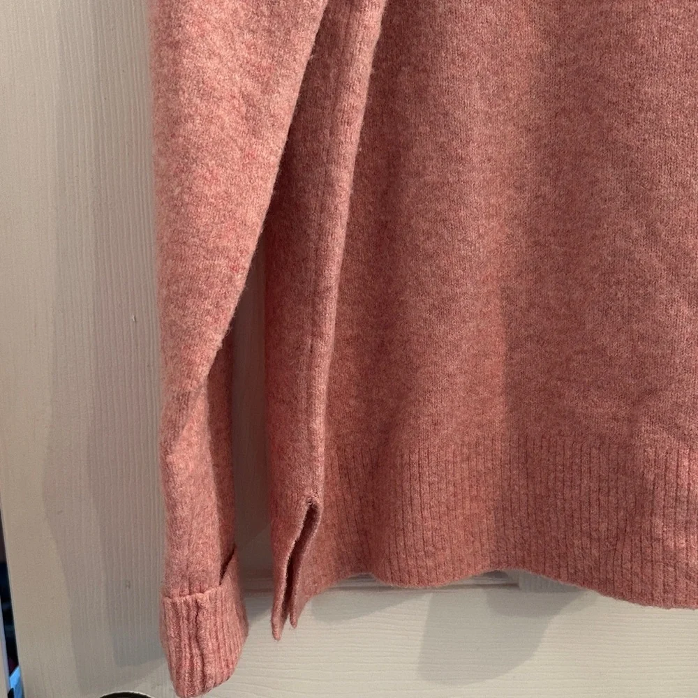 J. Crew Dusty Pink Crew Neck Sweater